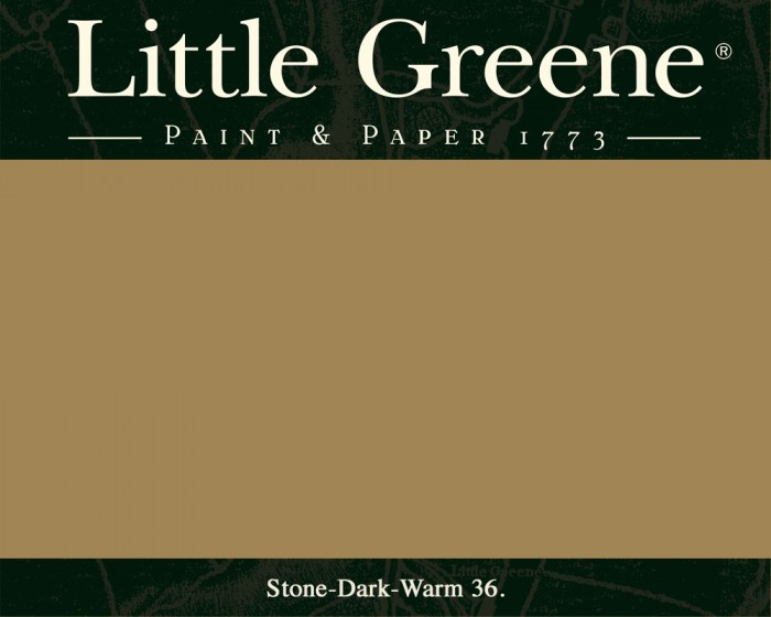 Little Greene Stone Dark Warm 36