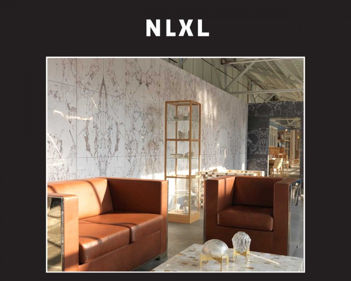 Raumfoto der NLXL Tapeten PHM-41A und PHM-42B Materials von Piet Hein Eek.