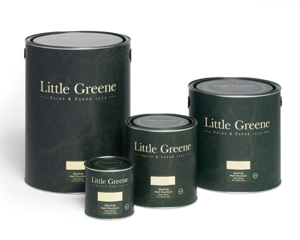 Jetzt bestellen » Little Greene • Farben (NCS, RAL, BBOC)