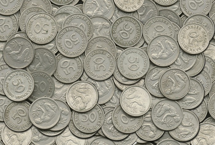 Die Fototapete Münzen, 50 Pfennig, eine Vlies-Fototapete bei Livingwalls Cologne online kaufen. Die Fototapete Münzen, 50 Pfennig ist eine Fototapete auf Maß.