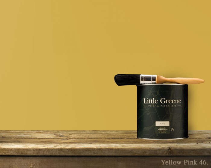 Little Greene Yellow Pink 46