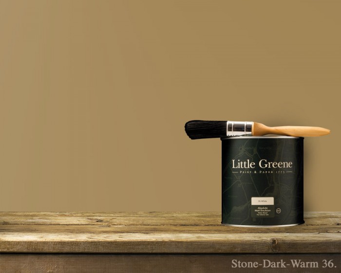 Little Greene Stone Dark Warm 36