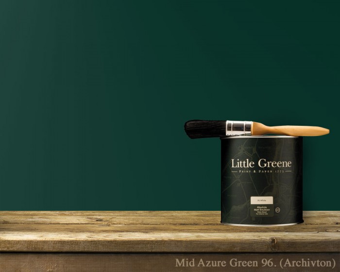 Little Greene Mid Azure Green 96