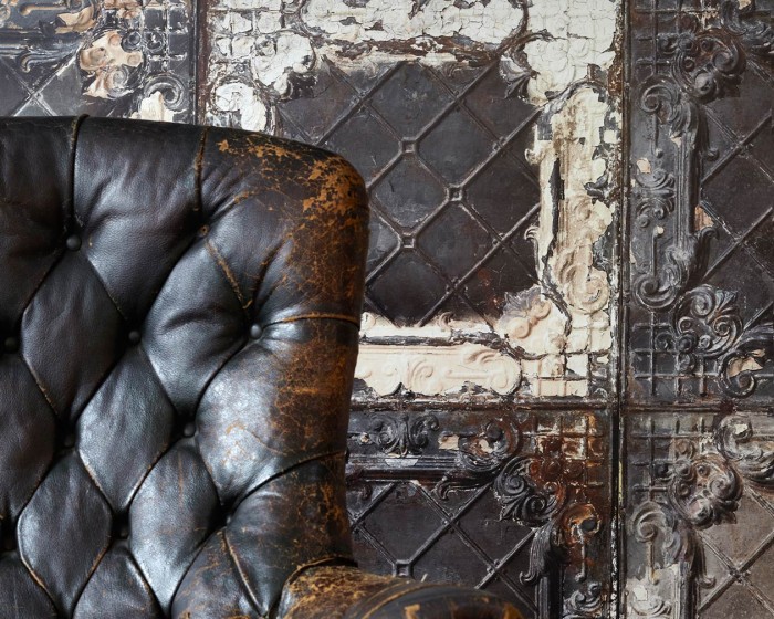 NLXL Tapete TIN-07 Brooklyn Tins von Merci online kaufen. Bestelle die Tapete TIN-07 direkt bei Livingwalls Cologne Tapeten.