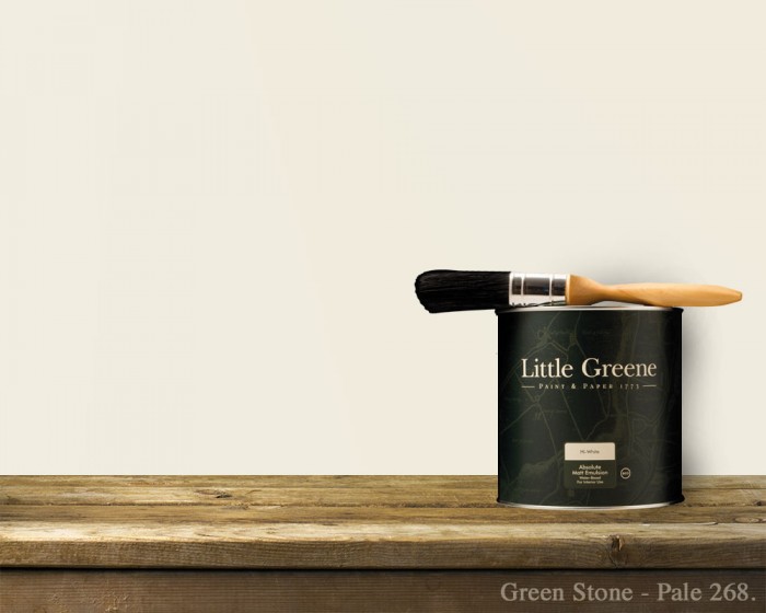 Little Greene Green Stone Pale 268