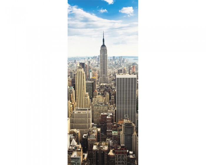 Du möchtest die selbstklebende Türtapete New York, Skyline mit Empire State Building online bestellen, aber die Maße passen nicht auf Deine Tür? Kontaktiere uns einfach!
