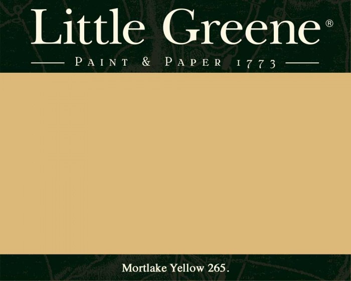 Little Greene Mortlake Yellow 265