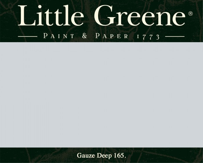 Little Greene Gauze Deep 165