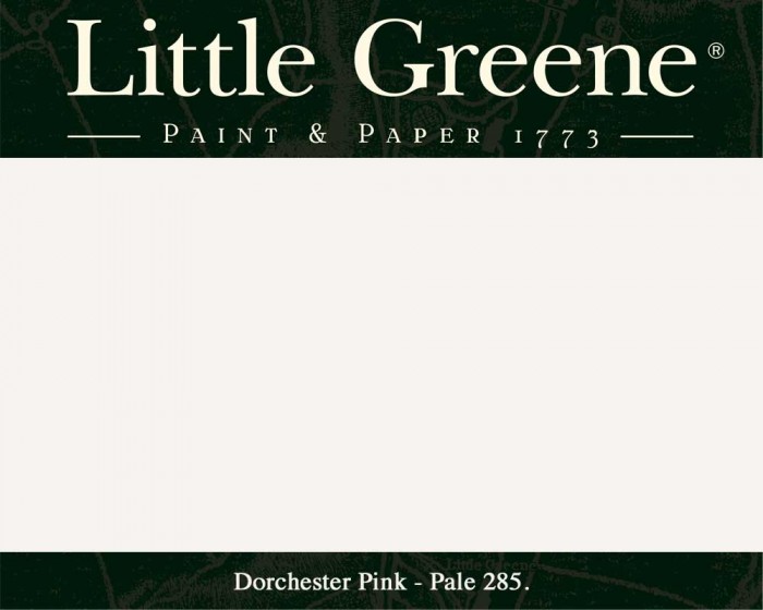 Little Greene Dorchester Pink Pale 285