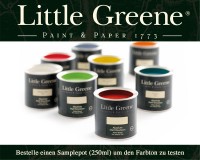 Vorschau: Bestelle einen Samplepot der Little Greene Farbe Light Bronze Green 123. Teste die Farbe mit einer Probedose von Little Greene Light Bronze Green 123. Vorschau: Bestelle einen Samplepot der Little Greene Farbe Light Bronze Green 123. Teste die Farbe mit einer Probedose von Little Greene Light Bronze Green 123.