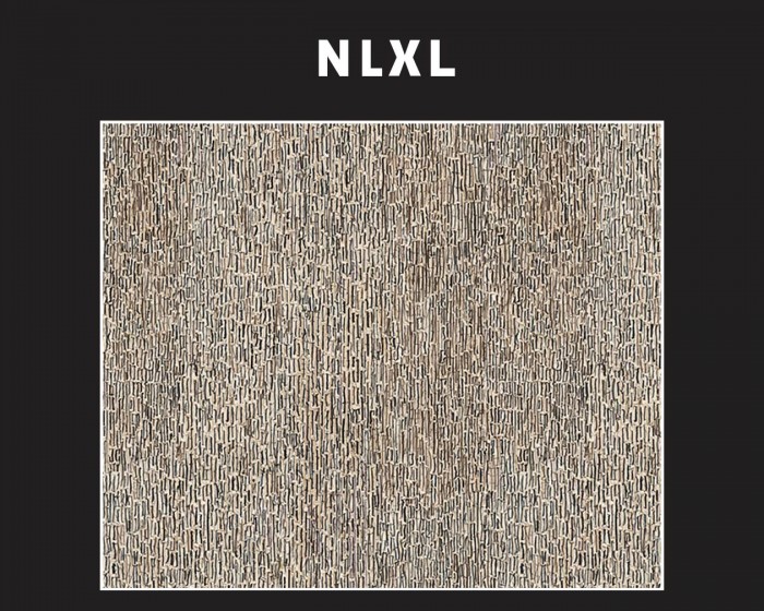 Flächenansicht der NLXL Tapete REM-08 Remixed von Arthur Slenk.