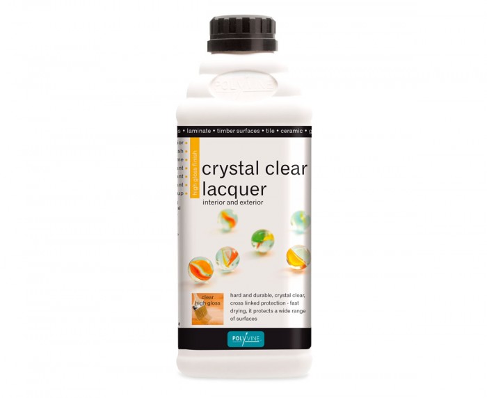 Polyvine Crystal Clear Lacquer Klarlack