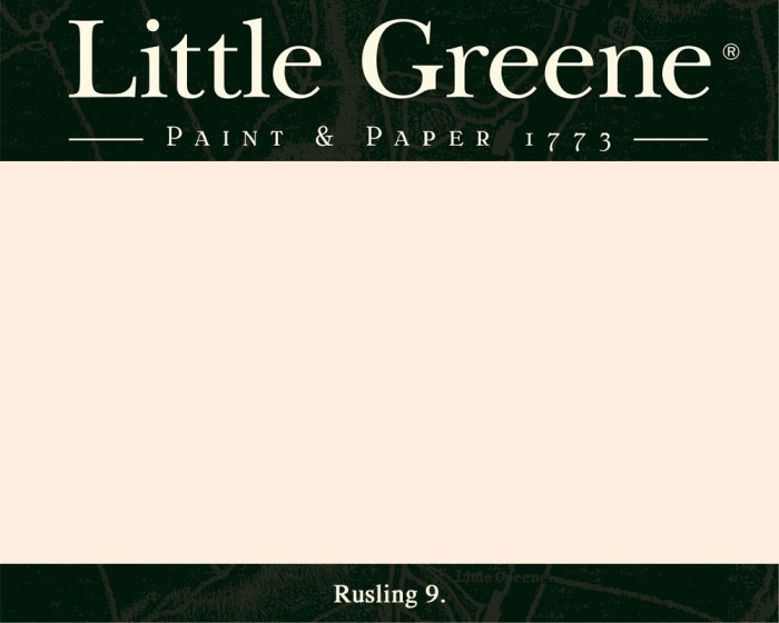 Little Greene Rusling 9