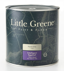 Little-Greene-Farbe-Intelligent-Eggshell-Dose