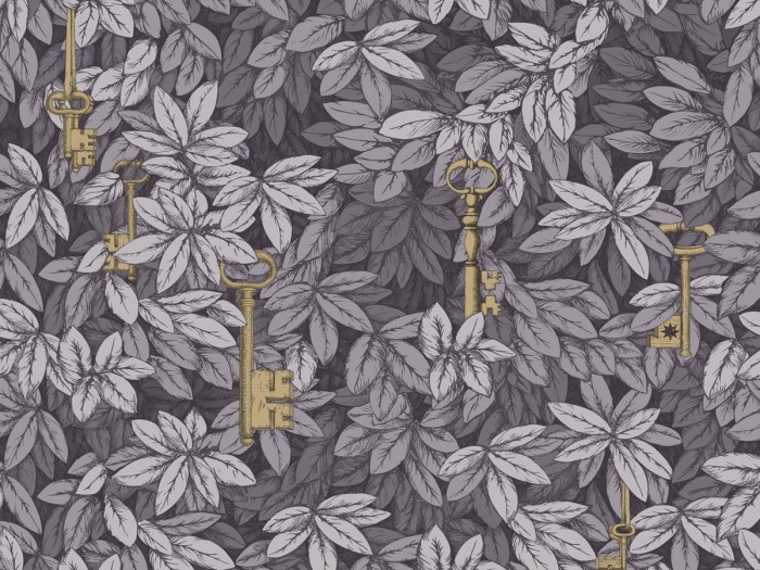 Ansicht der Fornasetti Tapete 114/26051 Chiavi Segrete von Cole and Son