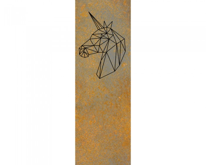 Du möchtest das Design-Fotopanel Einhorn Design auf Rost, Kopf online bestellen, aber du benötigst andere Abmessungen? Kontaktiere uns einfach!