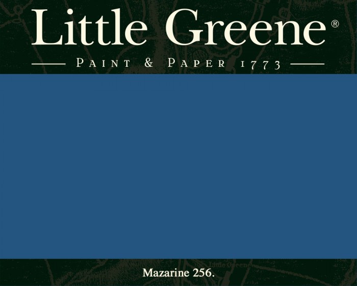 Little Greene Mazarine 256