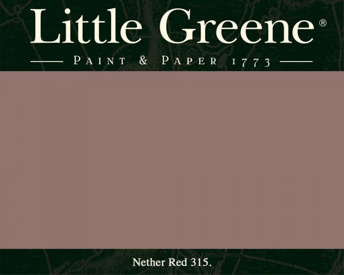 Little Greene Nether Red 315