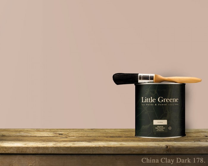 Little Greene China Clay Dark 178
