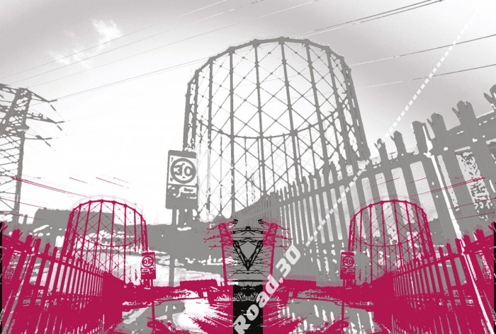 Die Designer-Fototapete Industrie, Artwork by Mylumi, eine Vlies-Fototapete bei Livingwalls Cologne online kaufen. Die Designer-Fototapete Industrie, Artwork by Mylumi ist eine Fototapete auf Maß.